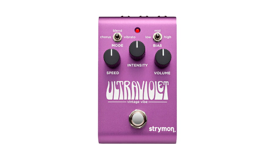 楽天市場】Strymon CloudBurst【ギターエフェクター】【ストライ