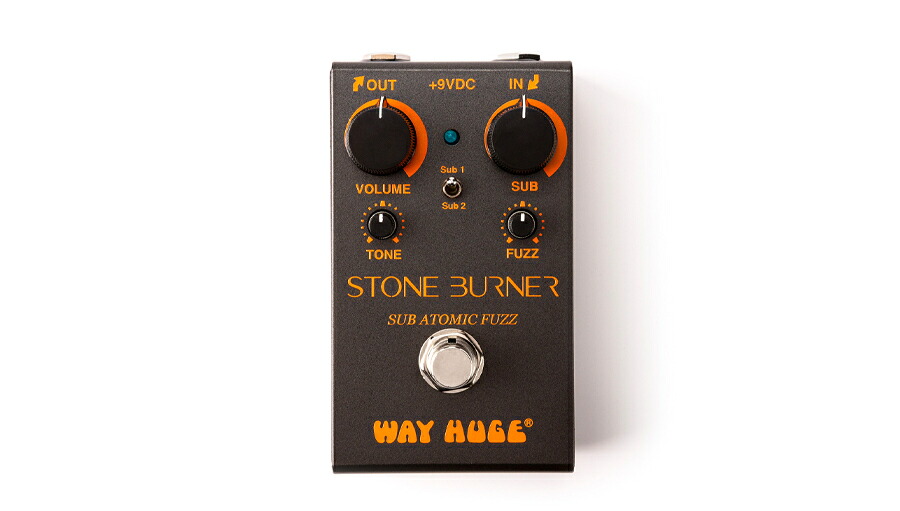 Way Huge electronics WM81 / STONE BURNER SUB ATOMIC FUZZ|Rock oN Line 店