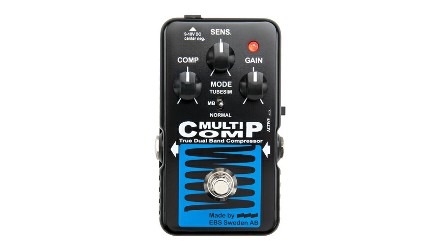 楽天市場】EBS MultiComp Blue Label (新品) : Ikebe大阪