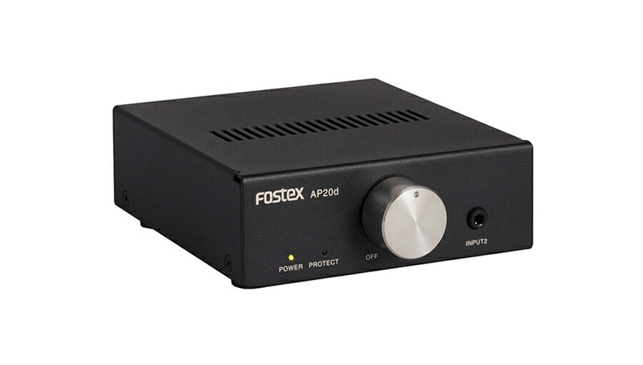 FOSTEX AP20d パーソナルアンプ 付属品付き Fostex AP20D フォステクス ステレオ パーソナルアンプ