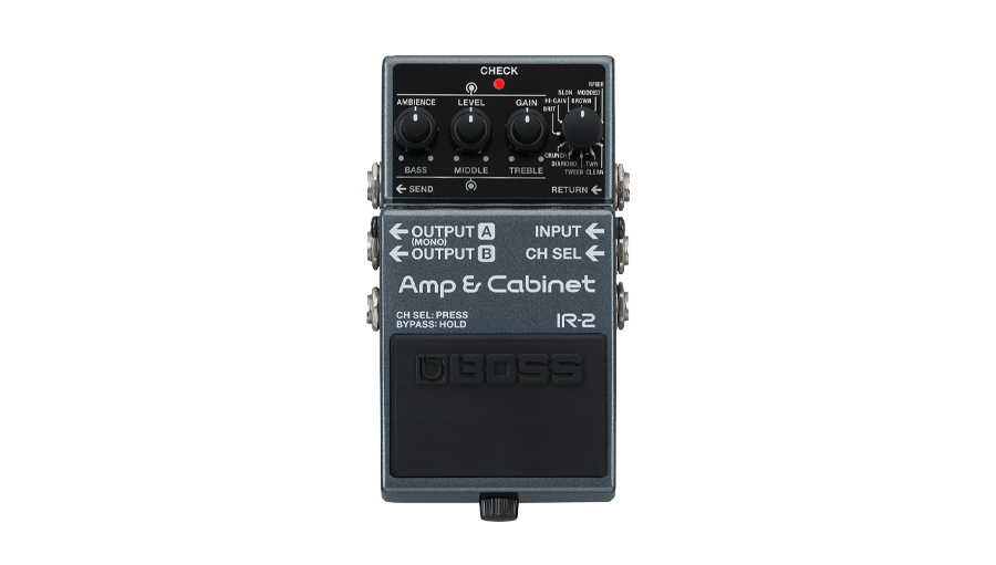 ボス　ほぼ新品　BOSS IR-2 アンプシュミレーター　 エフェクター 楽天市場】BOSS IR-2 [Amp & Cabinet] ボス アンプ