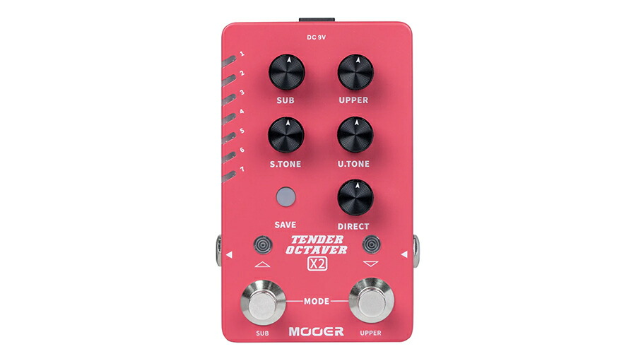 楽天市場】MOOER Tender Octaver 新品 オクターバー [ムーア][テンダー