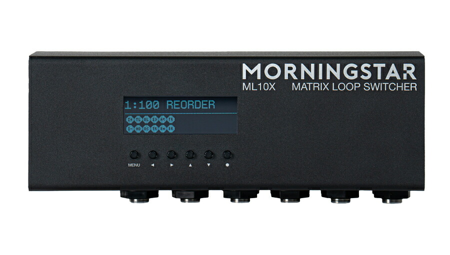 楽天市場】Morningstar FX / MC6 PRO Perfectly Programmable MIDI