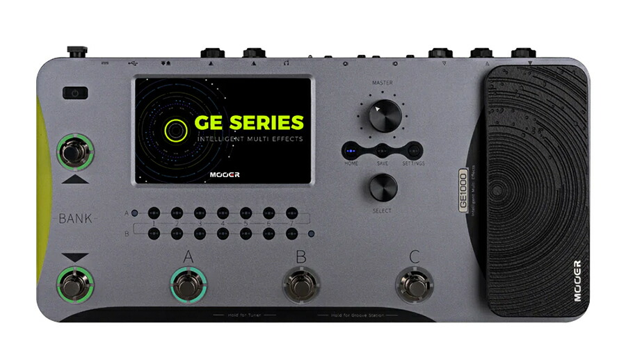 MOOER GE1000Li マルチエフェクター Mooer - GE1000Li – LEP INTERNATIONAL