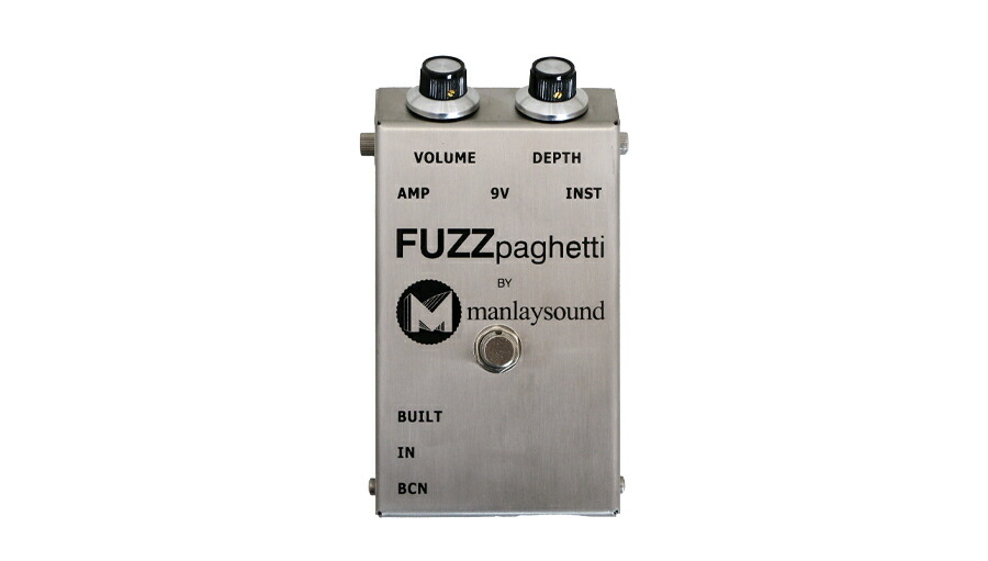 ManlaySound SuperBenderZOSO logo Fuzzファズ 絶品】 ManlaySound SuperBenderZOSO logo Fuzzファズ ギター