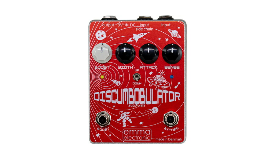 楽天市場】EMMA DiscumBOBulator V2 オートワウ／エンベロープ