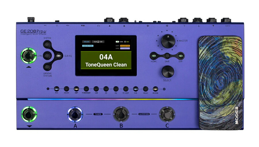 楽天市場】Mooer GE200 Pro / マルチエフェクター ギター エフェクター