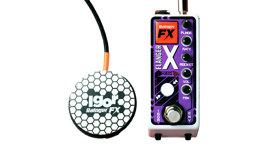 Rainger FX Flanger X｜Rock oN Line 店