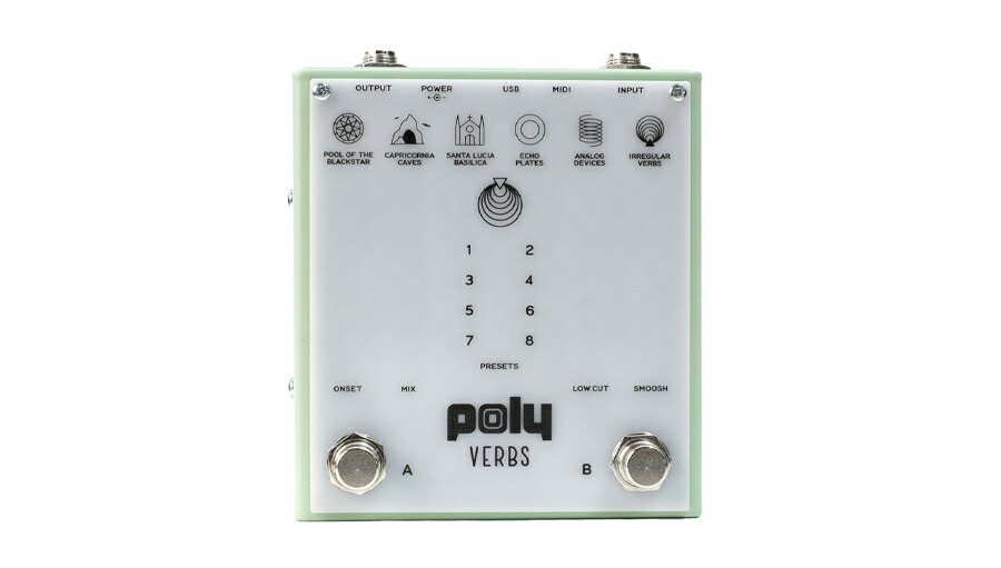 楽天市場】Poly Effects Ample : Rock oN Line 楽天市場店