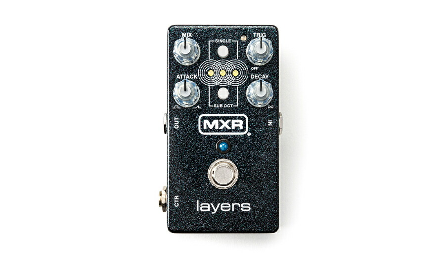 yjm308MXR　イングヴェイ　オーバードライブ MXR YJM308 YNGWIE MALMSTEEN OVERDRIVE ｜イケベ楽器店