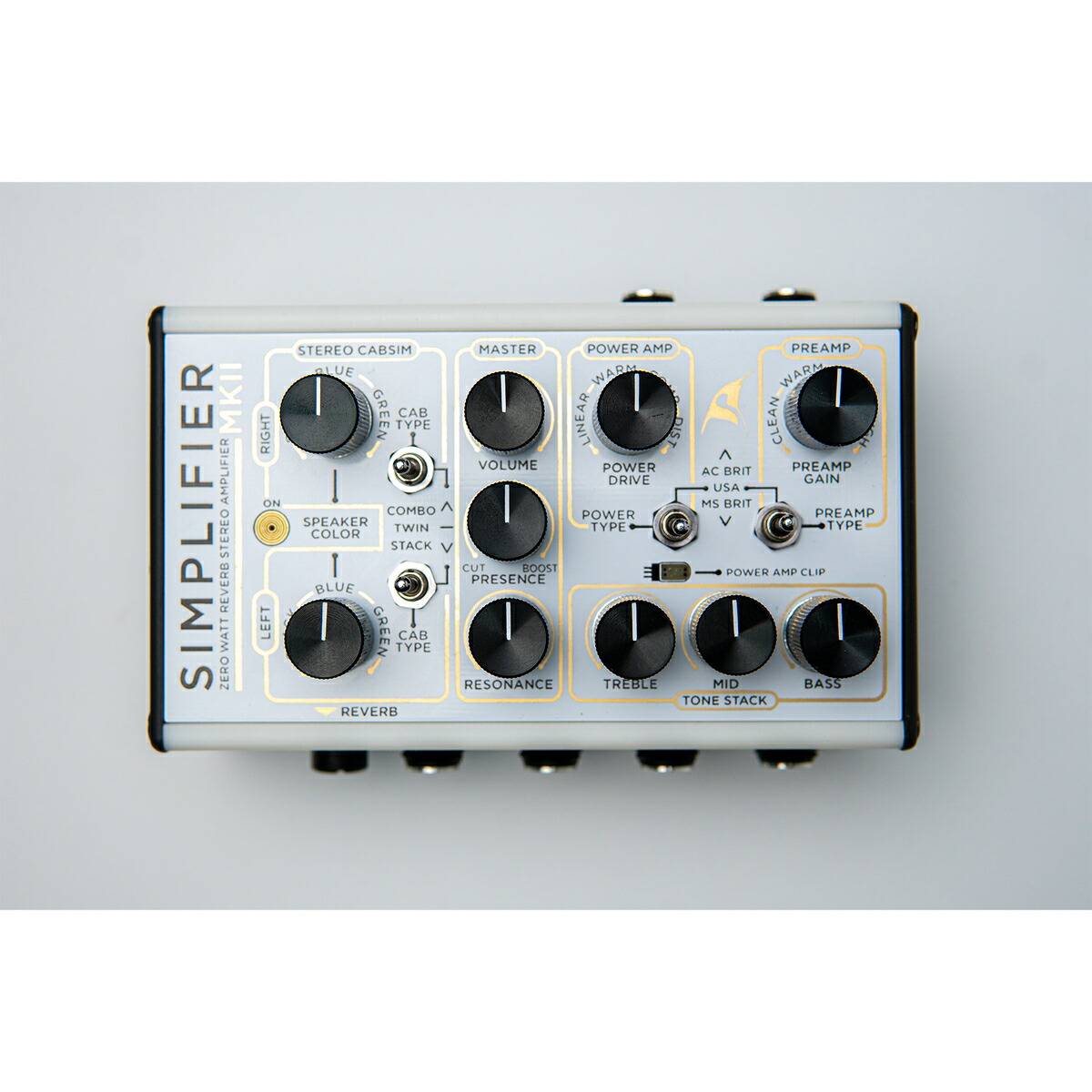 DSM&HUMBOLDT SIMPLIFIER アンプシュミレーター DSM & HumboldtSIMPLIFIER MkII 《アンプシミュレーター