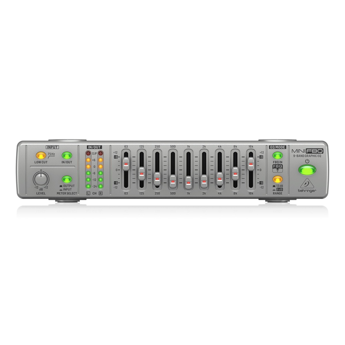 楽天市場】BEHRINGER FBQ2496 FEEDBACK DESTROYER PRO