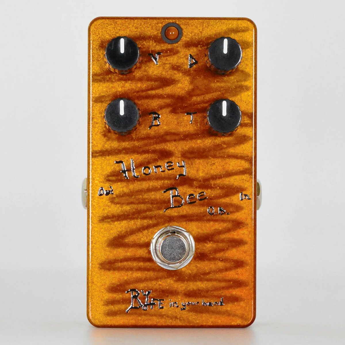 ギター One Control Silver Bee OD 4K Mini One Control Silver Bee OD