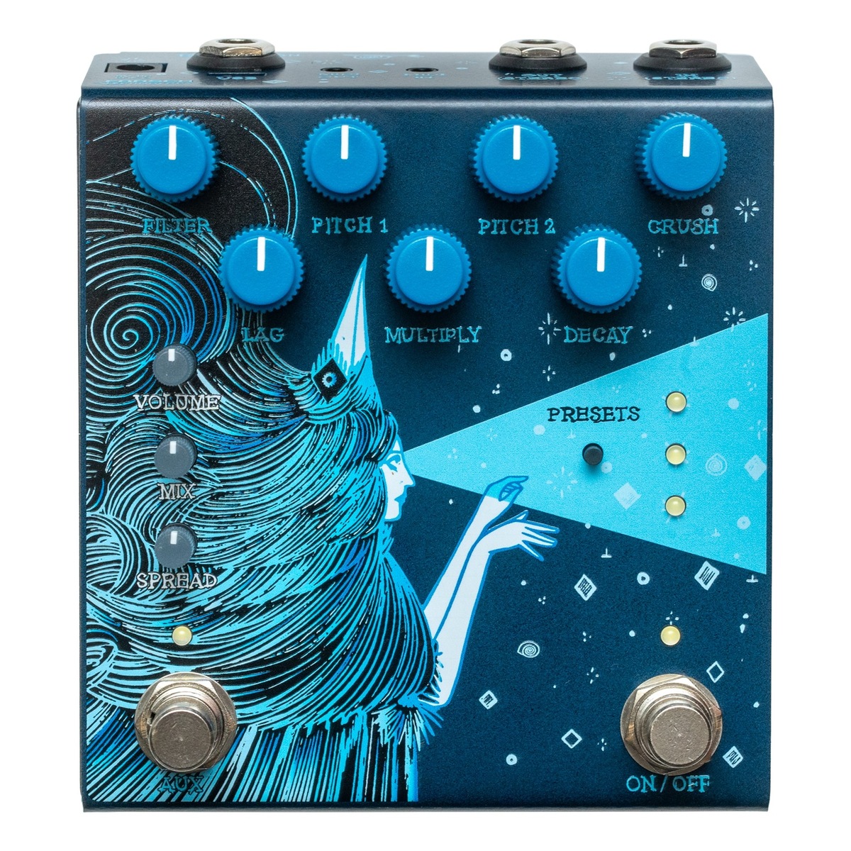 Old Blood Noise Endeavors Dark Star V3 (Dark Blue) 38,253円