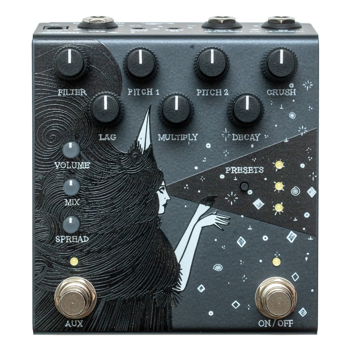 Old Blood Noise Endeavors Dark Star V3 (Black)