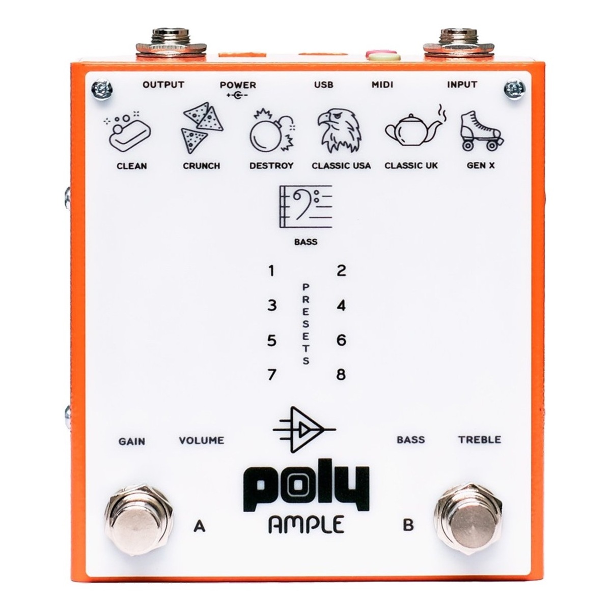 楽天市場】Ampeg Liquifier Analog Chorus コーラス エフェクター