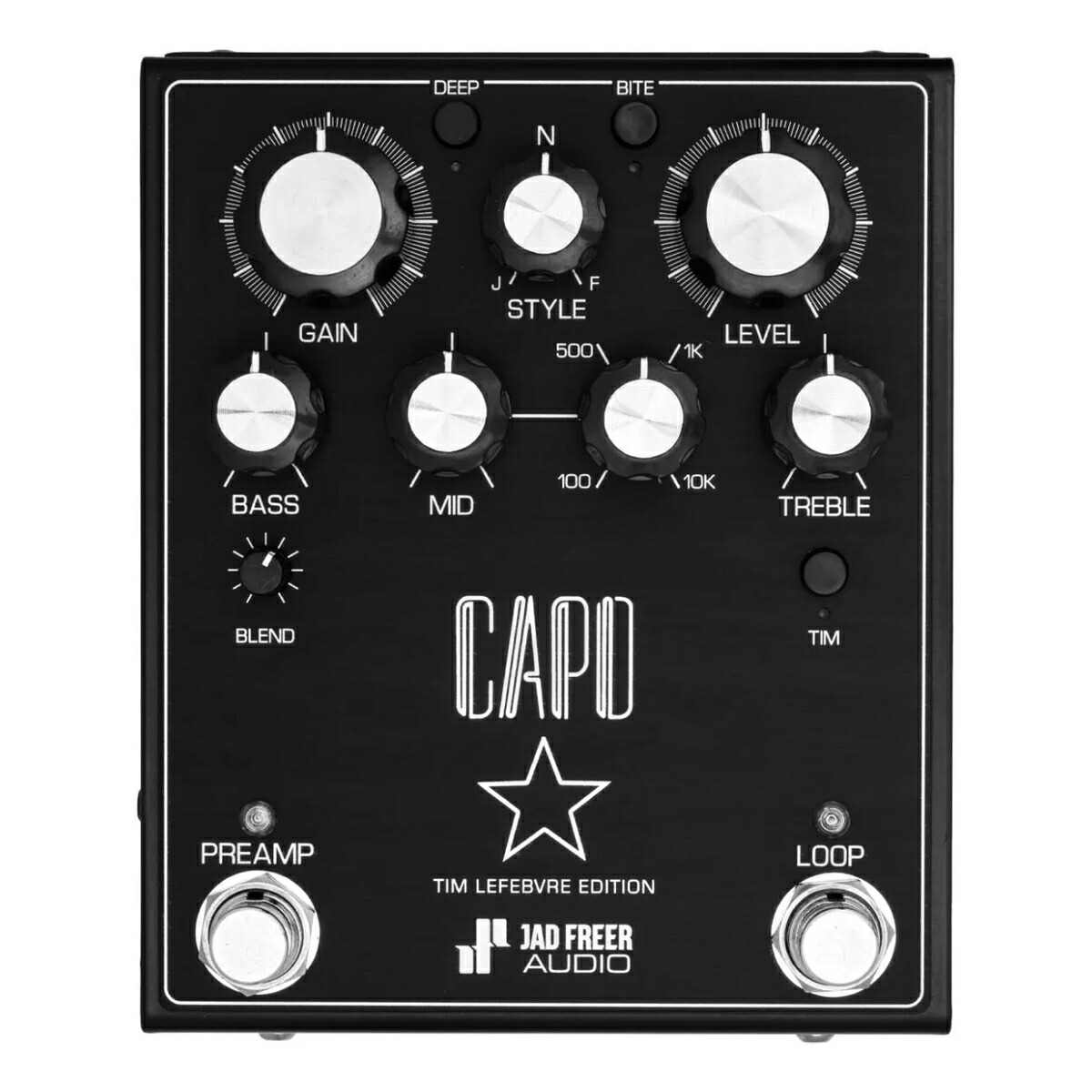 楽天市場】Jad Freer Audio CAPO-Bass Preamp エフェクター