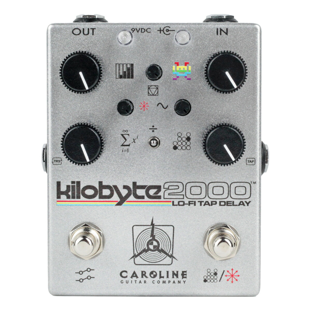 楽天市場】Caroline Guitar Company KILOBYTE 新品 ローファイ