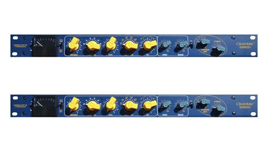 330000円 倉 CHANDLER LIMITED チャンドラーリミテッド Germanium Compressor Matched Pair