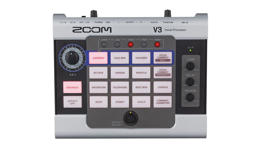 楽天市場】ZOOM V6-SP ボーカル専用プロセッサー エフェクター