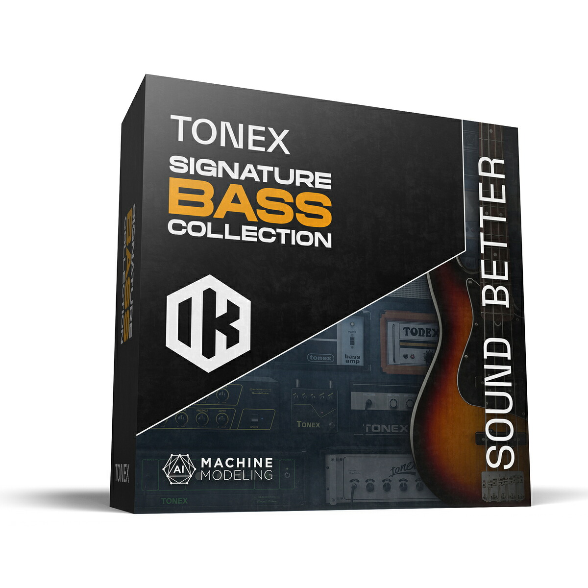 IK Multimedia TONEX Signature Bass Collection【※シリアルPDFメール納品】