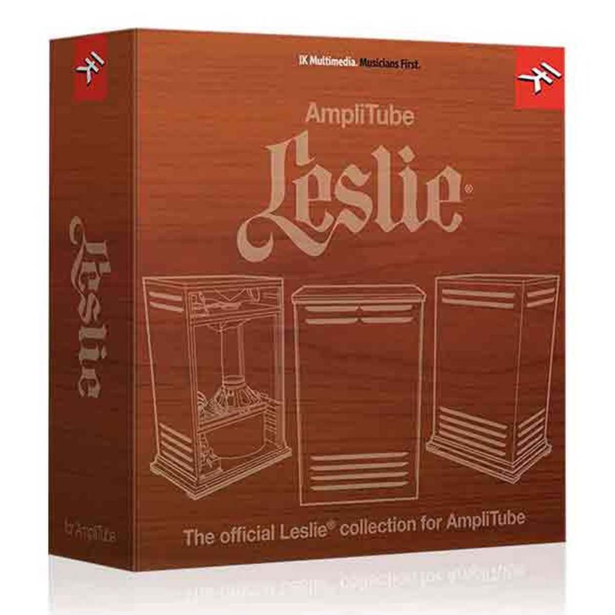 IK Multimedia AmpliTube Leslie ダウンロード版【※シリアルメール納品】