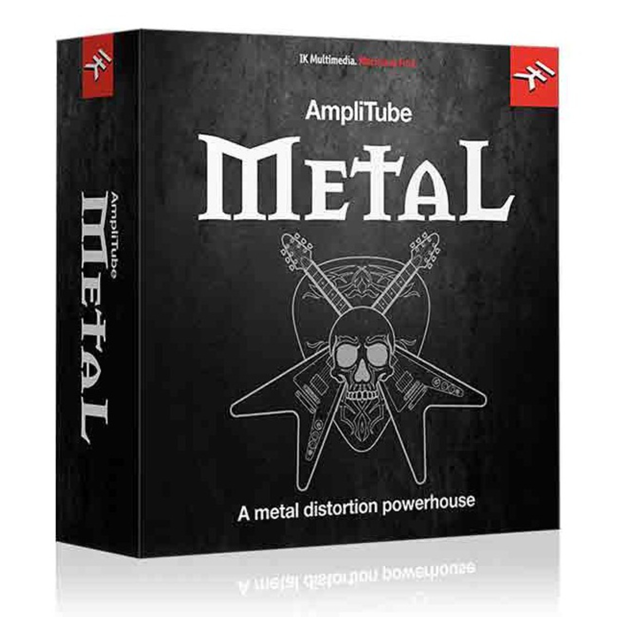IK Multimedia Amplitube l ダウンロード版【※シリアルメール納品】