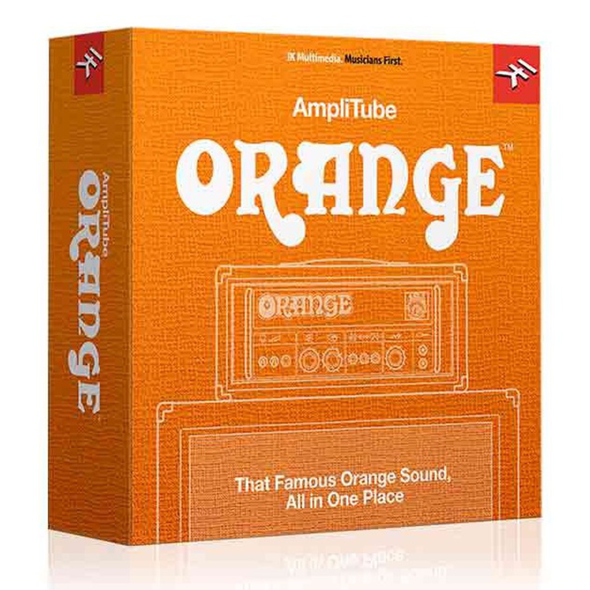 IK Multimedia AmpliTube Orange ダウンロード版【※シリアルメール納品】