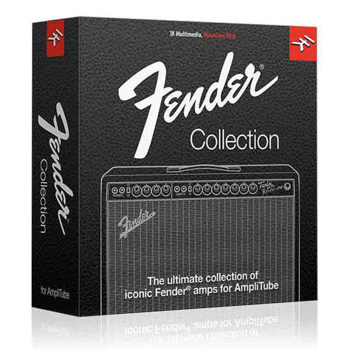 IK Multimedia Fender Collection 1 for AmpliTube ダウンロード版【※シリアルメール納品】