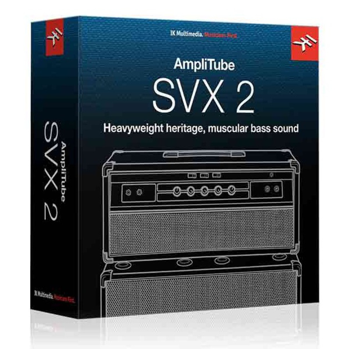 IK Multimedia AmpliTube SVX 2 ダウンロード版【※シリアルメール納品】