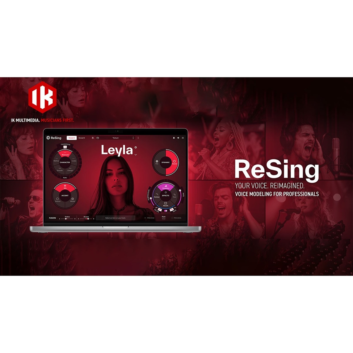 IK Multimedia ReSing【※シリアルPDFメール納品】