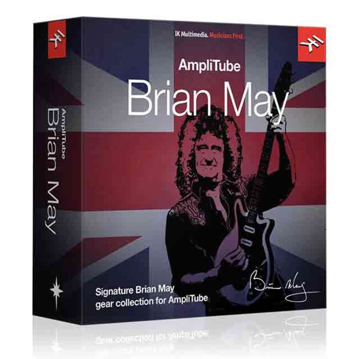 IK Multimedia AmpliTube Brian May ダウンロード版【※シリアルメール納品】