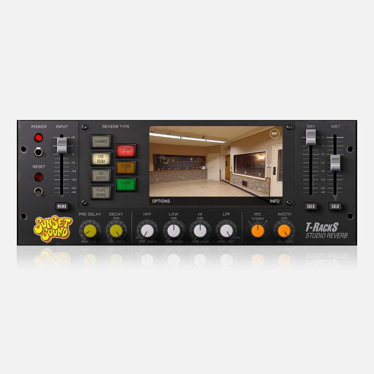 IK Multimedia T-RackS Sunset Sound Studio Reverb【※シリアルメール納品】|Rock oN Line 店