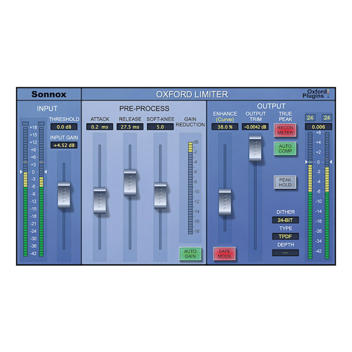 Sonnox Oxford Oxford Limiter (Native)【※シリアルPDFメール納品】|Rock oN Line 店