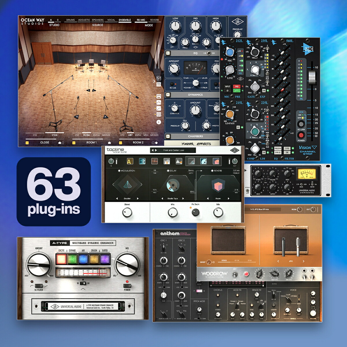 【D2R】Universal Audio UAD Signature Edition V3【※シリアルPDFメール納品】｜Rock oN Line 店