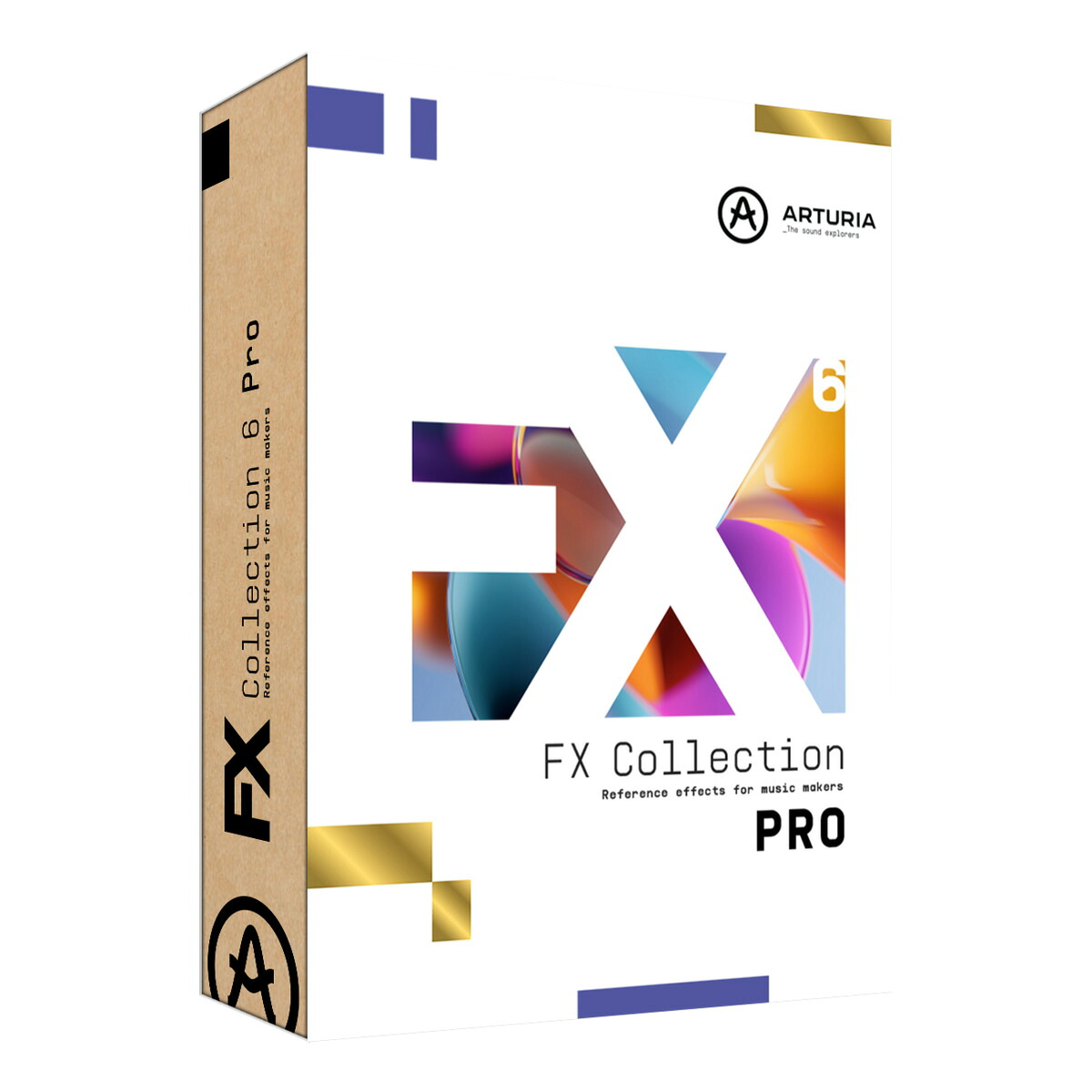 Arturia FX Collection 6 Pro【※シリアルメール納品】