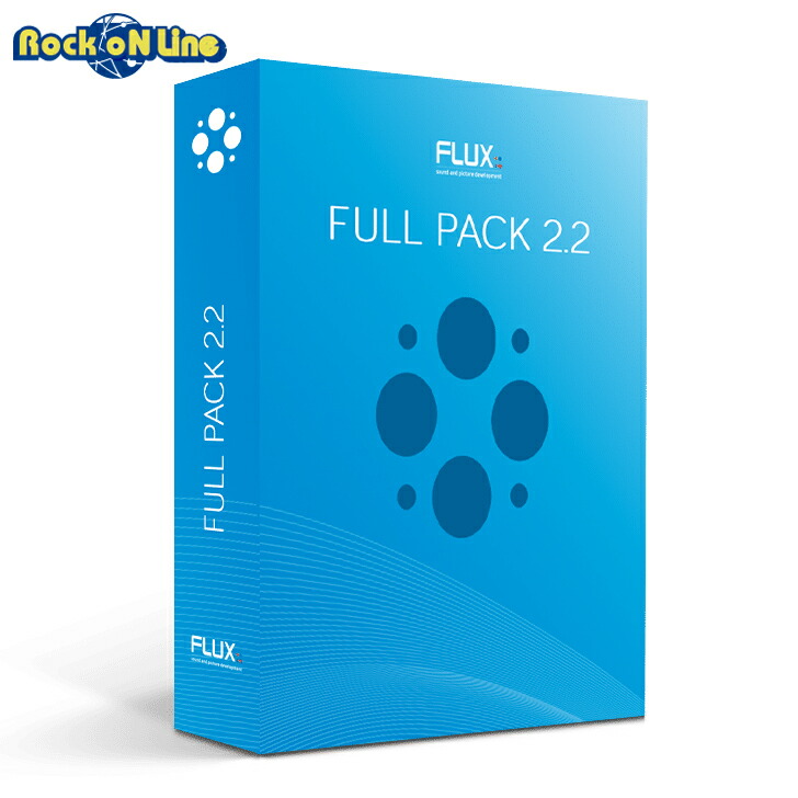 楽天1位 楽天市場 Flux フラックス Full Pack 2 2 シリアルpdfメール納品 Dtm プラグインエフェクト Rock On Line 楽天市場店 コンビニ受取対応商品 Allobledi Ifm Tn