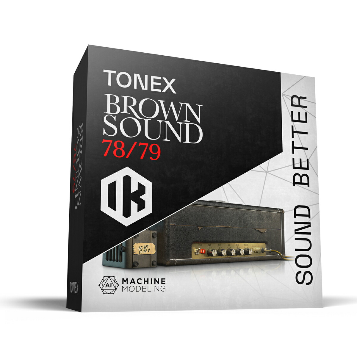 IK Multimedia TONEX Brown Sound 78/79【※シリアルPDFメール納品】