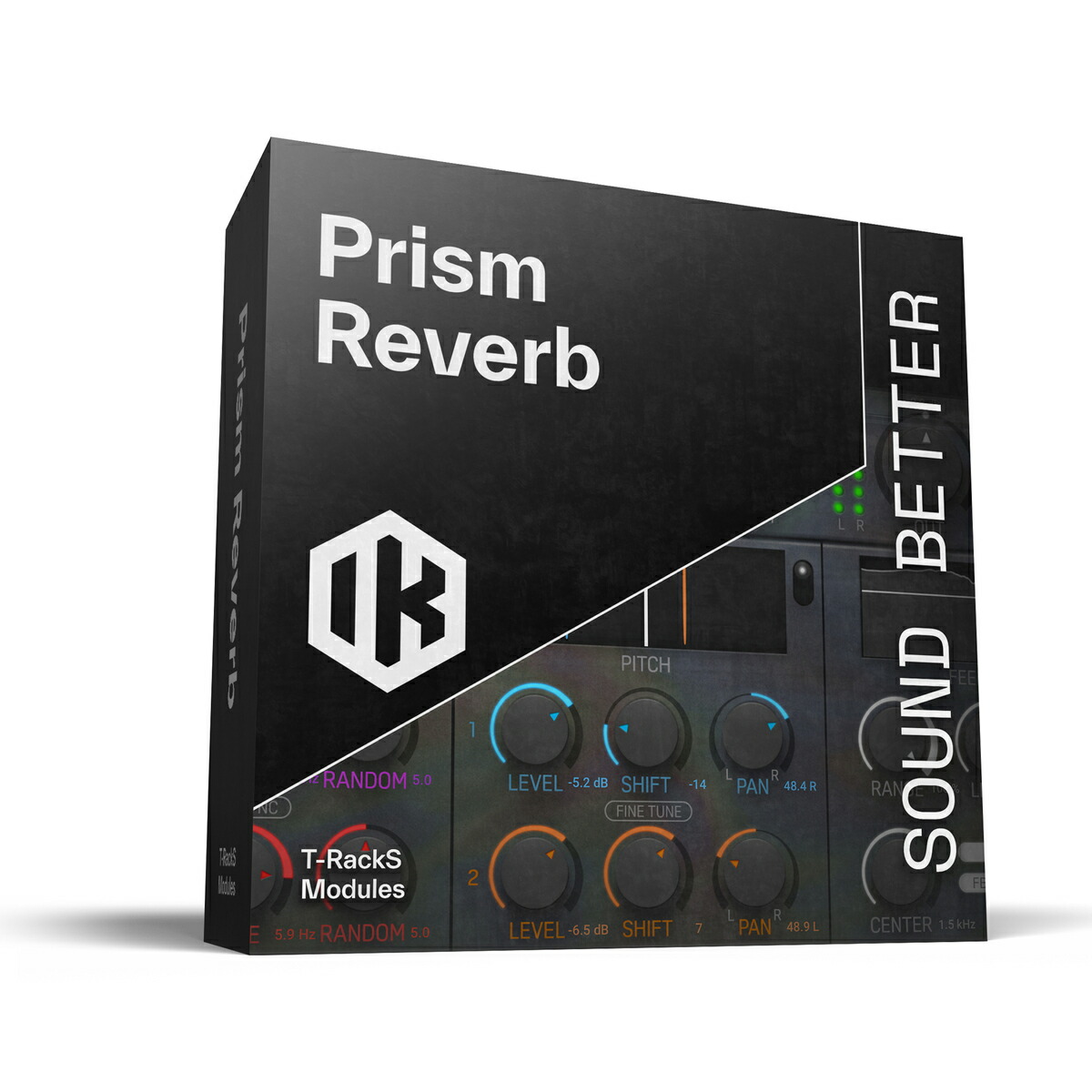 IK Multimedia T-RackS 6 Prism Reverb【※シリアルPDFメール納品】