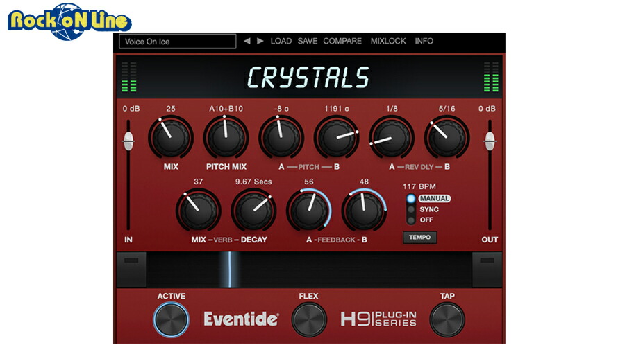 驚きの値段 Eventide イーブンタイド Crystals シリアルメール納品 Dtm プラグインエフェクト メール便なら送料無料 Formebikes Co Uk