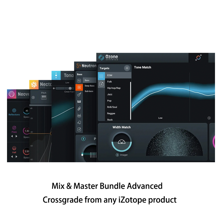 84%OFF!】-iZotope(アイゾトープ) Mix & Master Bundle Advanced