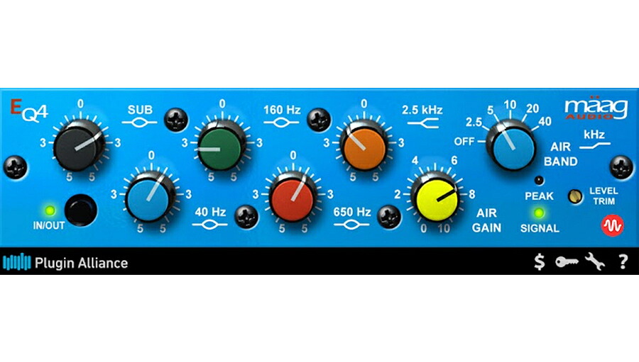 Plugin Alliance M?ag Audio EQ4【※シリアルPDFメール納品】|Rock oN Line 店