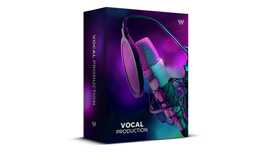 WAVES ウェイブス ウェーブス Vocal Production 最大75％オフ！