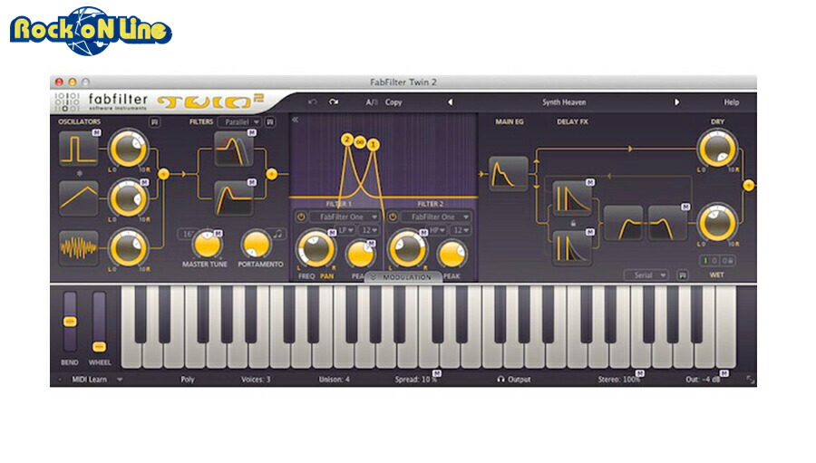 最安値挑戦 楽天市場 Fabfilter ファブフィルター Twin2 シリアルメール納品 Rock On Line 楽天市場店 好評 Tadawul Ly