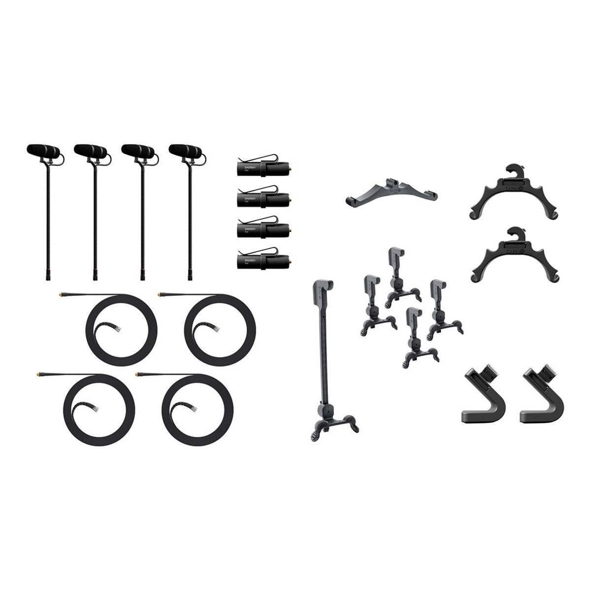 DPA KIT-4099-DP-4C ツアリングキット マイク4本セット