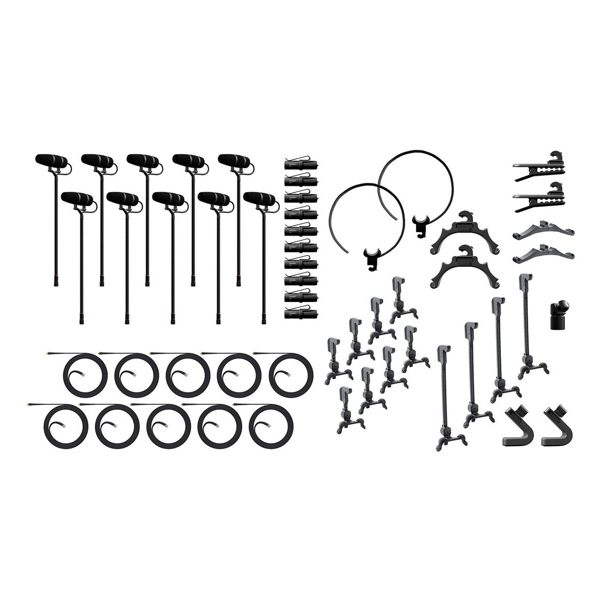 DPA KIT-4099-DP-10C ツアリングキット マイク10本セット｜Rock oN Line 店 431,145円