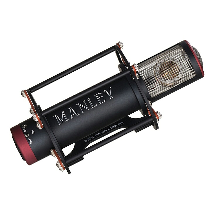 MANLEY(マンレイ) Reference Cardioid Microphone【コンデンサーマイク】