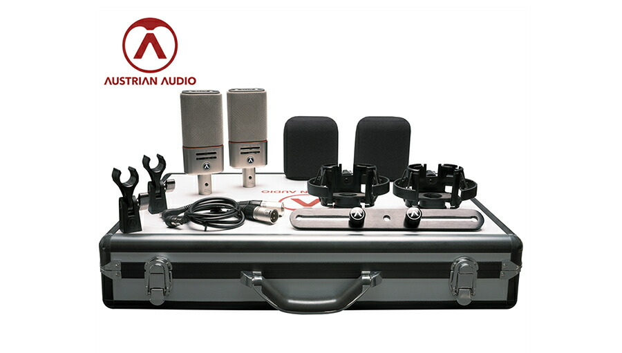 Austrian Audio OC 18 コンデンサーマイク AUSTRIAN AUDIO OC18 ～【10～20万円台】ワンランク上の