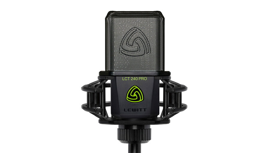 (今週限定値下)LEWITT LCT440PURE コンデンサーマイク LEWITT LCT 440 PURE コンデンサーマイク ルウィット | 島村楽器