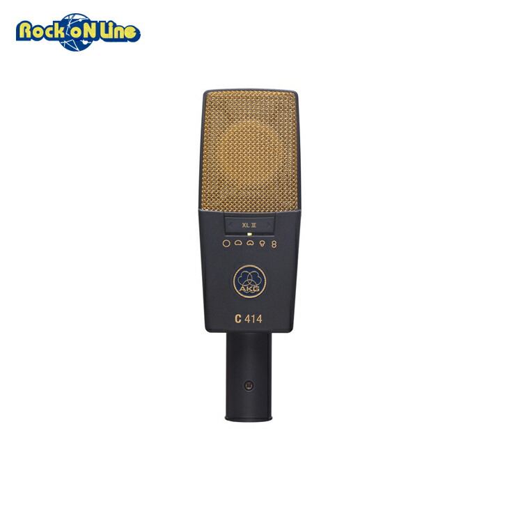 配信機器・PA機器・レコーディング機器 AKG C414 XLS 楽天市場】AKG C414 XLS-Y4 コンデンサーマイク|ボーカル
